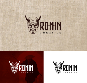 Ronin Creative | Logo Design by step forward 2