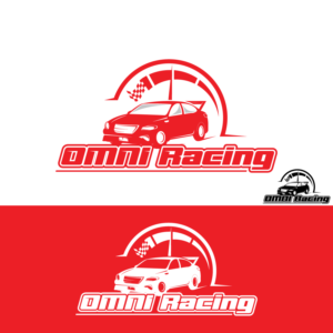 Logo Design by fly  design for OMNI Racing LLC | Design: #26967256