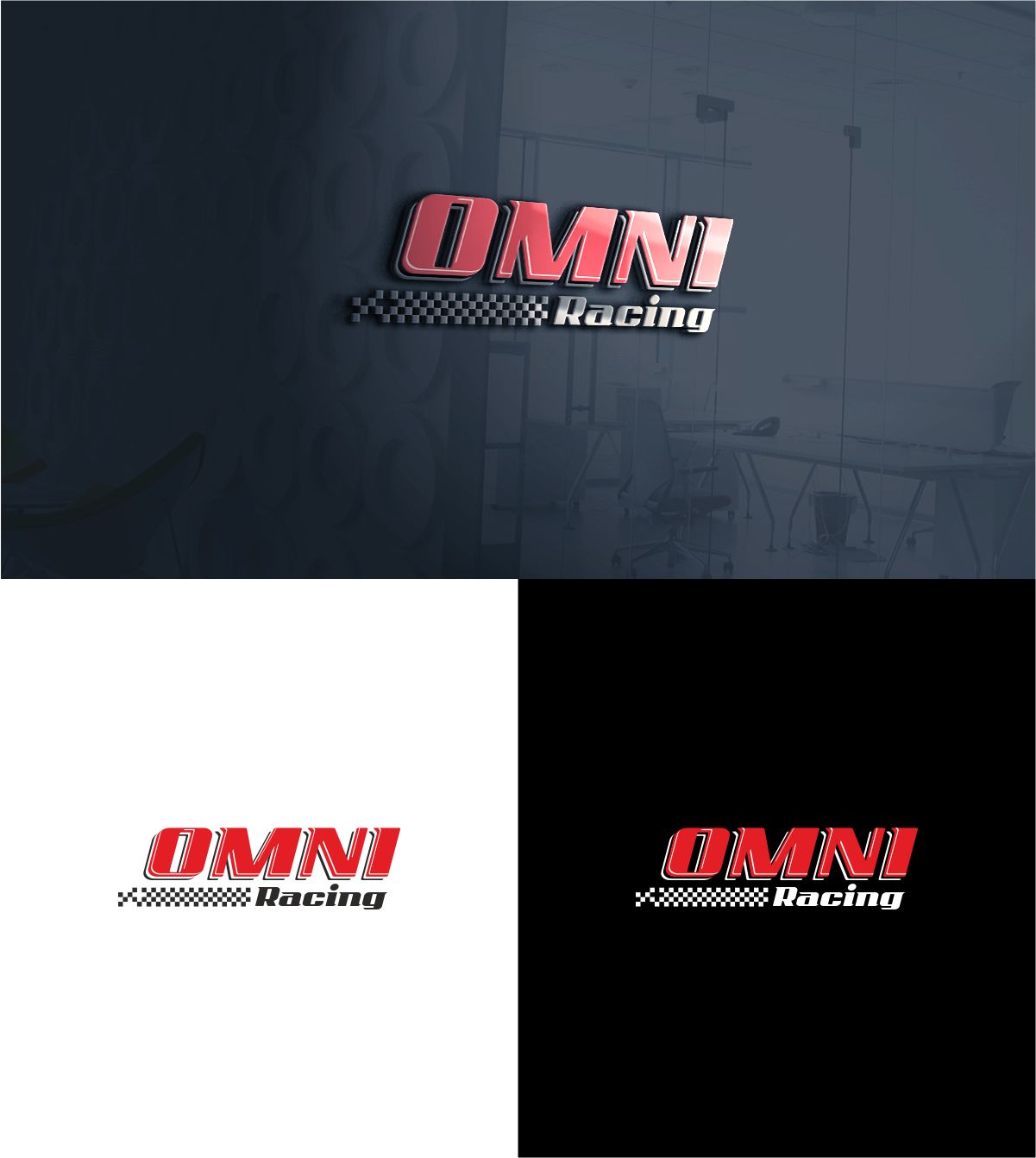 Logo Design by Dave Paresh for OMNI Racing LLC | Design #26962538