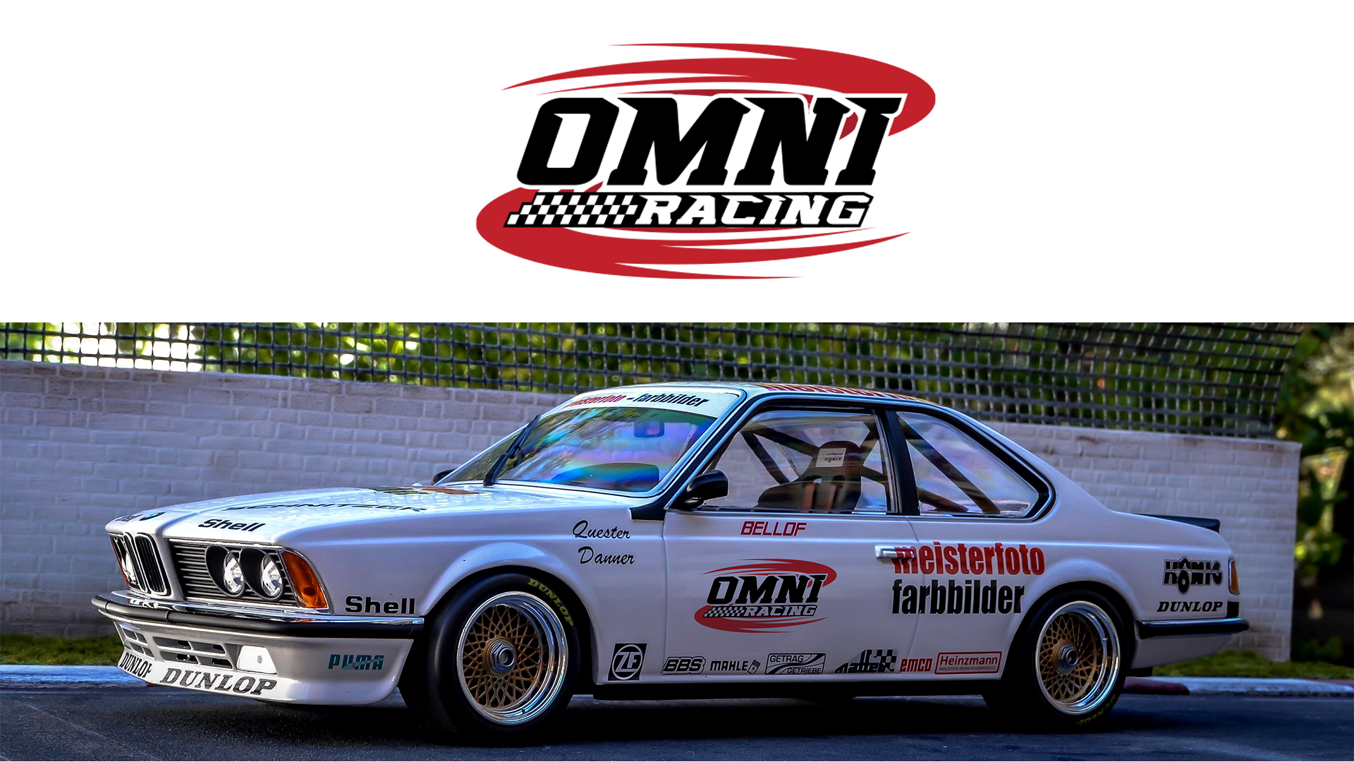 Logo Design by el_shekoo7 for OMNI Racing LLC | Design #26964391