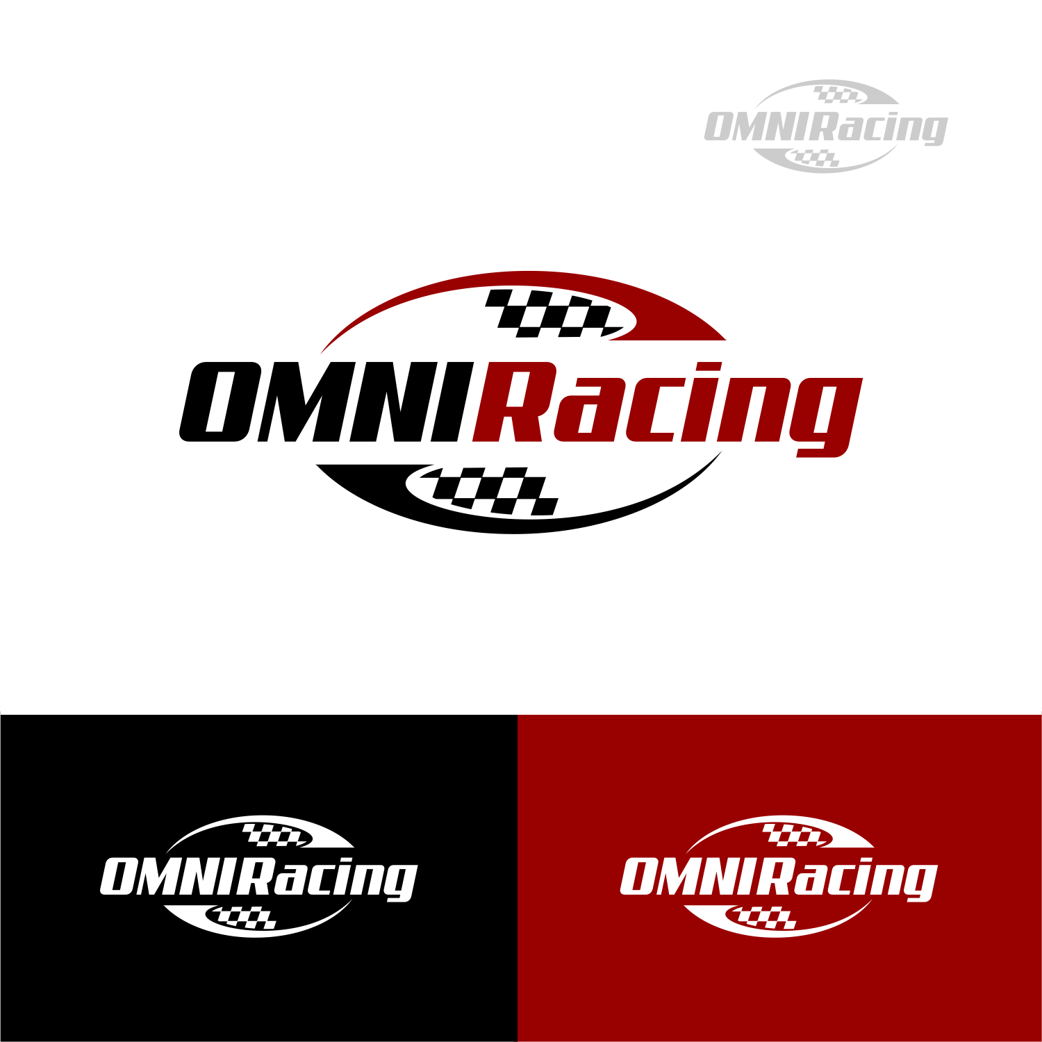 Diseño de Logo por ThiagoB para OMNI Racing LLC | Diseño #26962831
