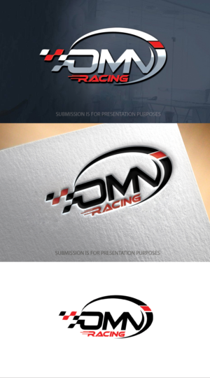 Logo Design by graphicevolution for OMNI Racing LLC | Design: #26961911