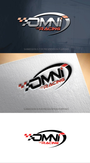 Logo Design by graphicevolution for OMNI Racing LLC | Design: #26963146