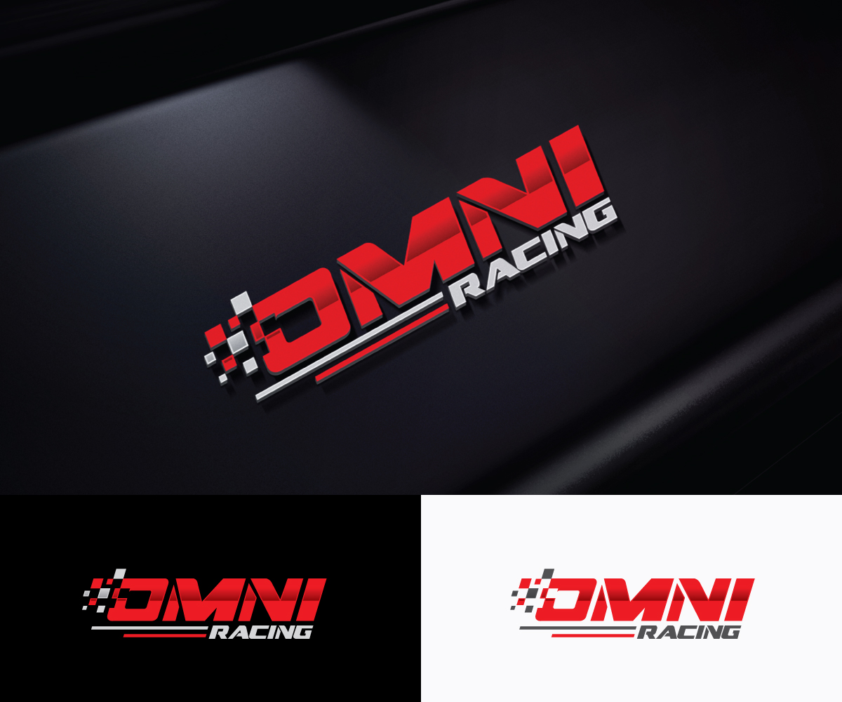 Diseño de Logo por step forward 2 para OMNI Racing LLC | Diseño #26964946