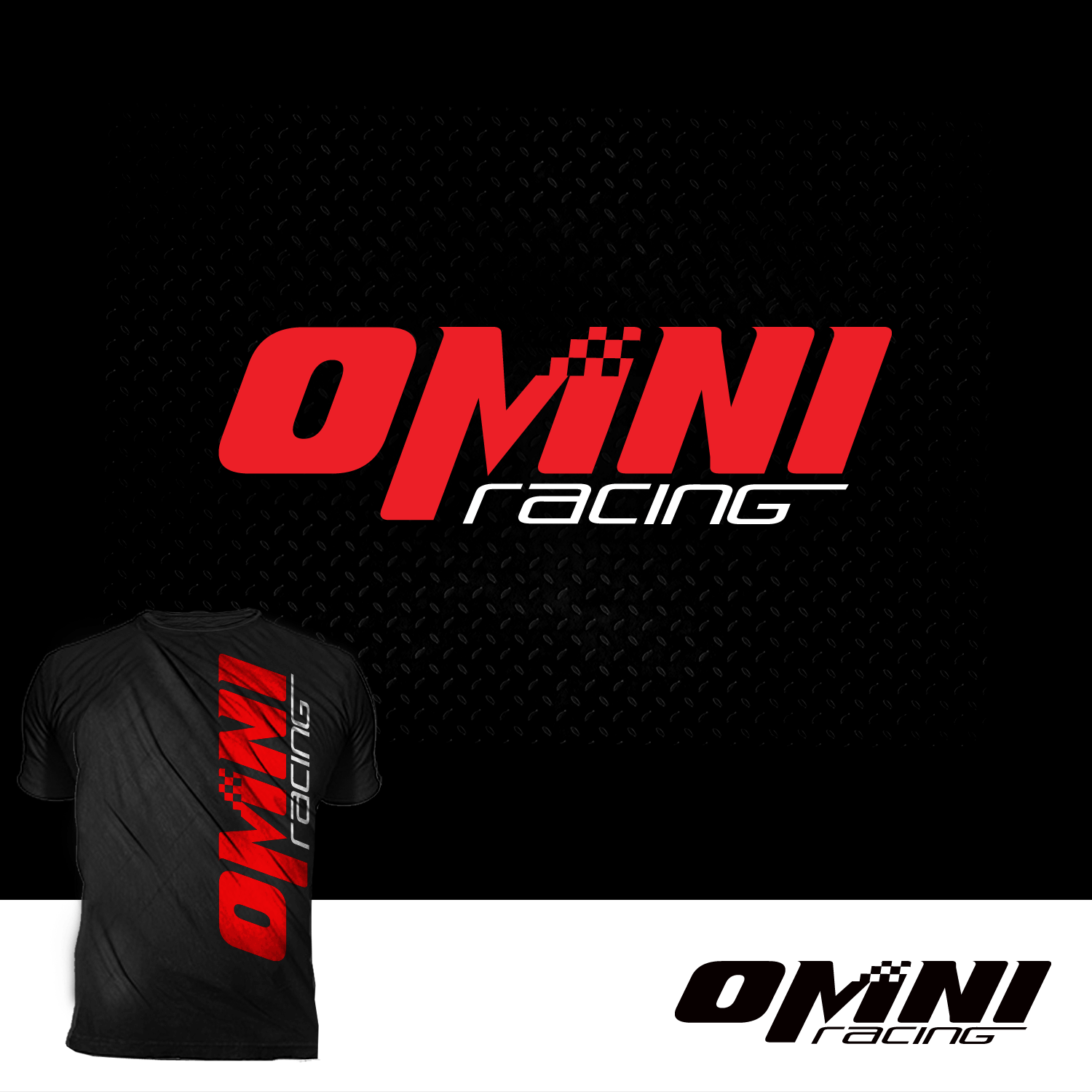 Logo Design by TRHZ for OMNI Racing LLC | Design #26964481