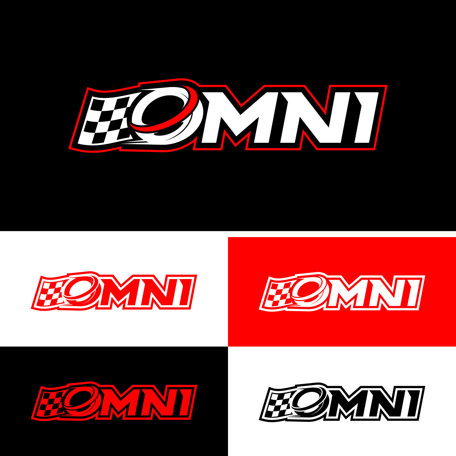 Logo Design by AinebAyoub for OMNI Racing LLC | Design #26963074