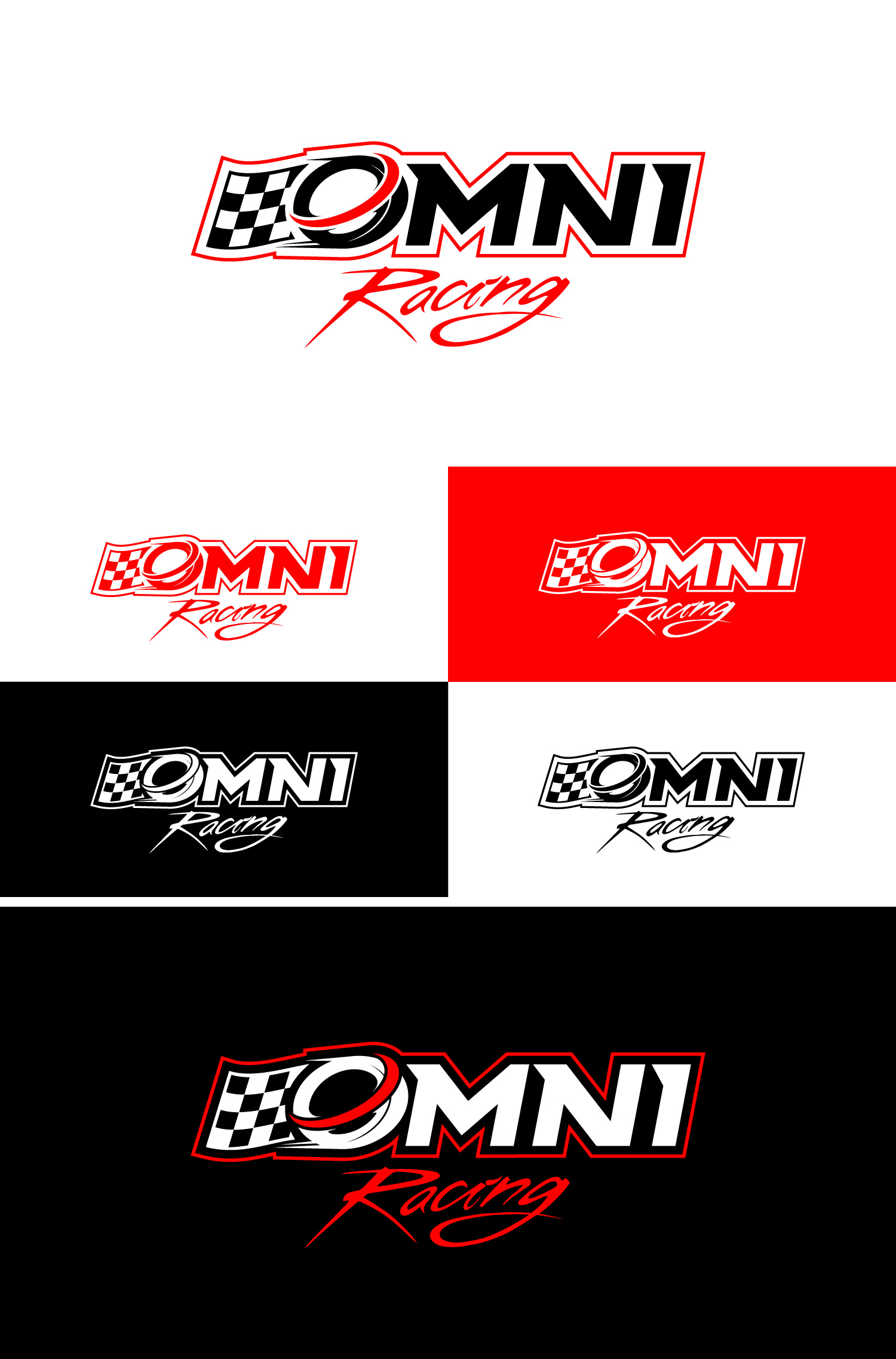 Logo-Design von AinebAyoub für OMNI Racing LLC | Design #26963253