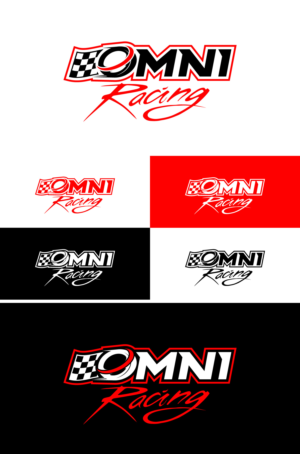 OMNI Racing | Logo-Design von AinebAyoub