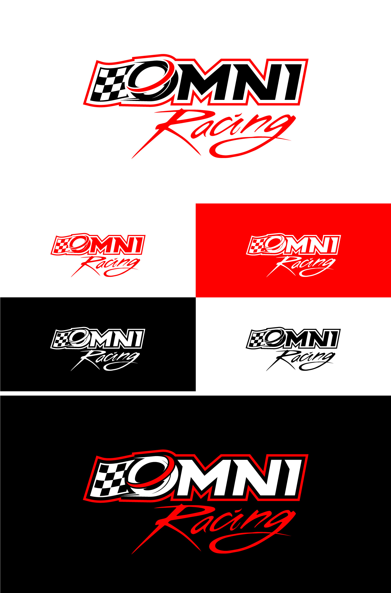 Design de Logo par AinebAyoub pour OMNI Racing LLC | Design #26963402