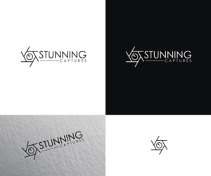 Stunning Captures | Logo Design by Iris 3