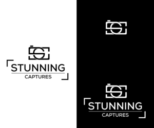 Stunning Captures | Logo Design by HEAVEN ART