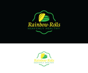 Rainbow-Rolls | Logo Design by makerlogoz
