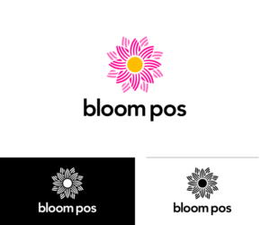 bloom pos | Logo Design by WahyuHMD