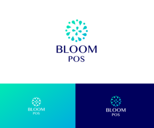 bloom pos | Logo Design by Ng V Duc