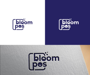 bloom pos | Logo Design by uitaki