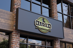 Allora House Kalgoorlie Boutique Accommodation | Logo Design by makerlogoz