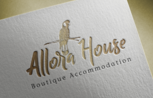 Allora House Kalgoorlie Boutique Accommodation | Logo-Design von Hardcore Design