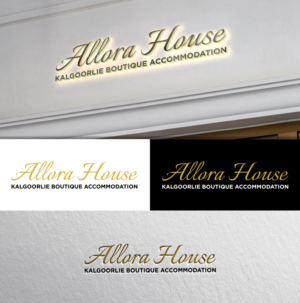 Allora House Kalgoorlie Boutique Accommodation | Logo Design by Blessing Angel