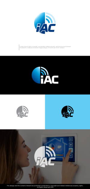 IAC | Logo Design by Kim Ji