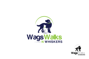 Diseño de Logo por #hashtag_DEsigN para Wags Walks n Whiskers | Diseño: #26962611