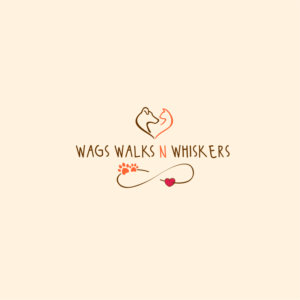 Diseño de Logo por ThiagoB para Wags Walks n Whiskers | Diseño: #26963174