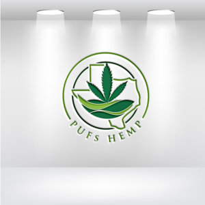 PUFs Hemp | Logo Design by MagicMan 3