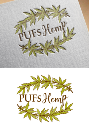 PUFs Hemp | Logo Design by blue eye