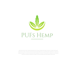 PUFs Hemp | Logo Design by Ng V Duc