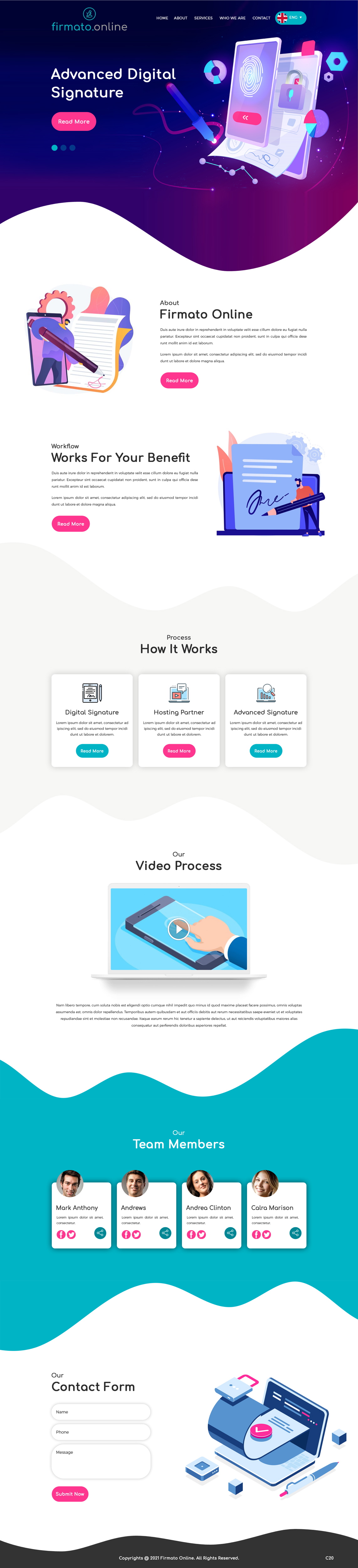 WordPress-Design von pb für Payoff Srl | Design #26967952