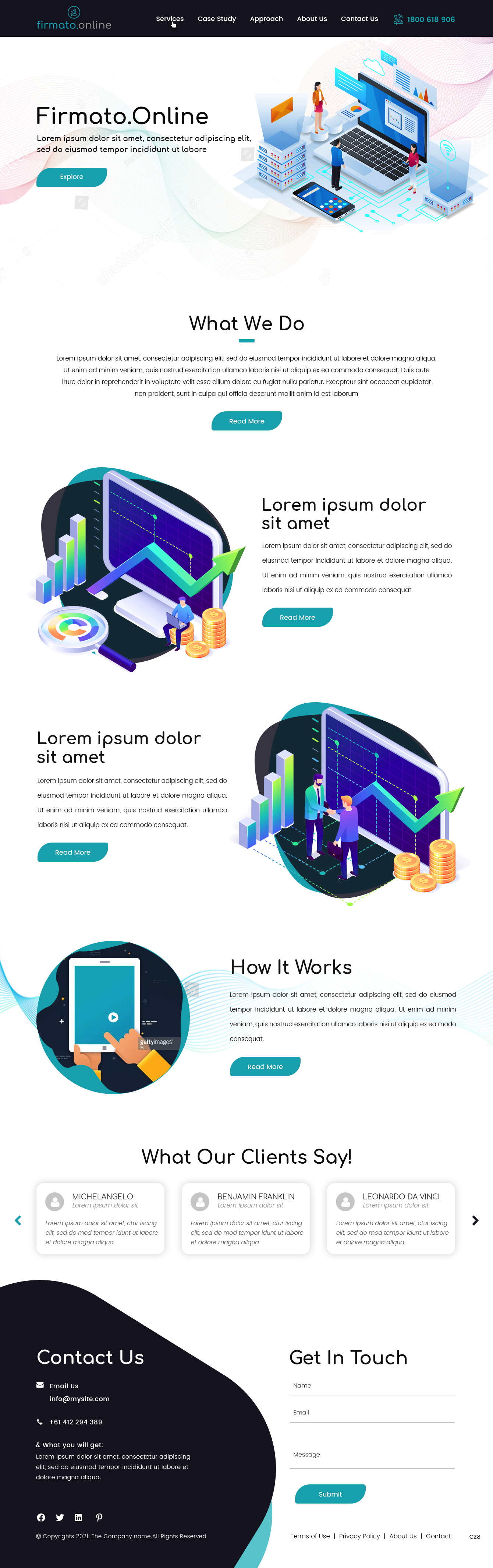 Wordpress Design by pb for Payoff Srl | Design #26967954