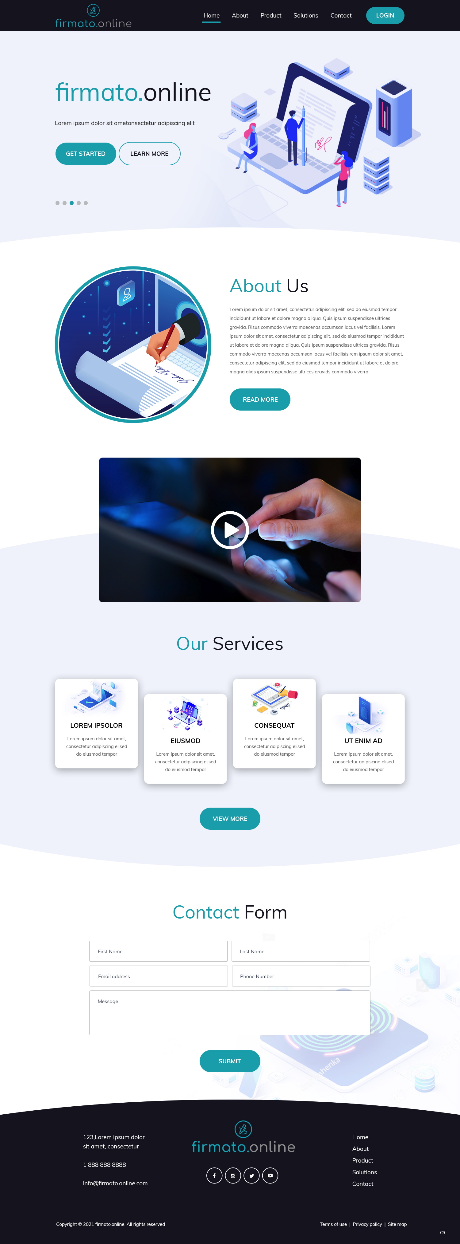Diseño Wordpress por pb para Payoff Srl | Diseño #26967955