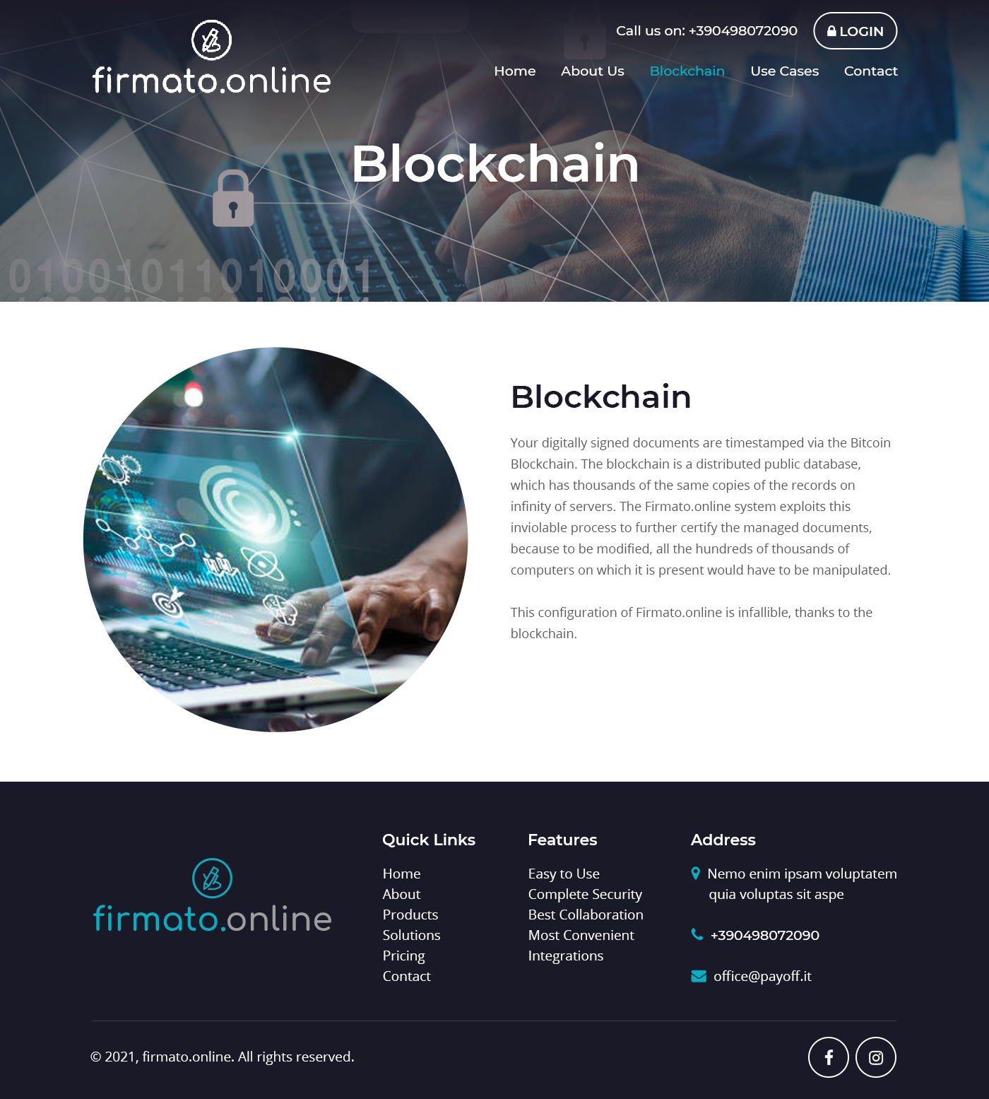 WordPress-Design von Starlyn DS für Payoff Srl | Design #27019783