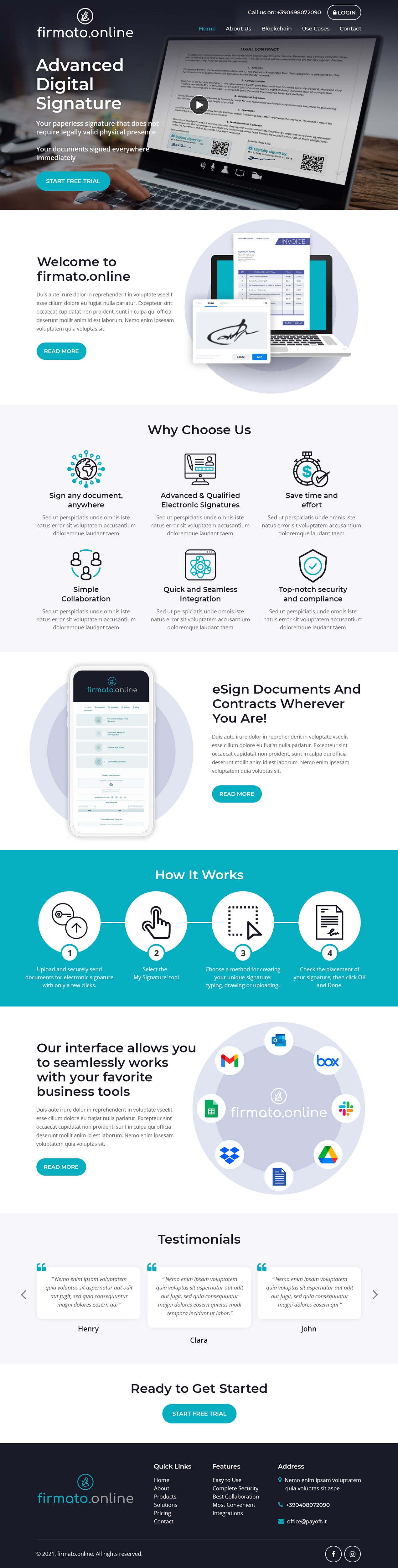 WordPress-Design von Starlyn DS für Payoff Srl | Design #27019786