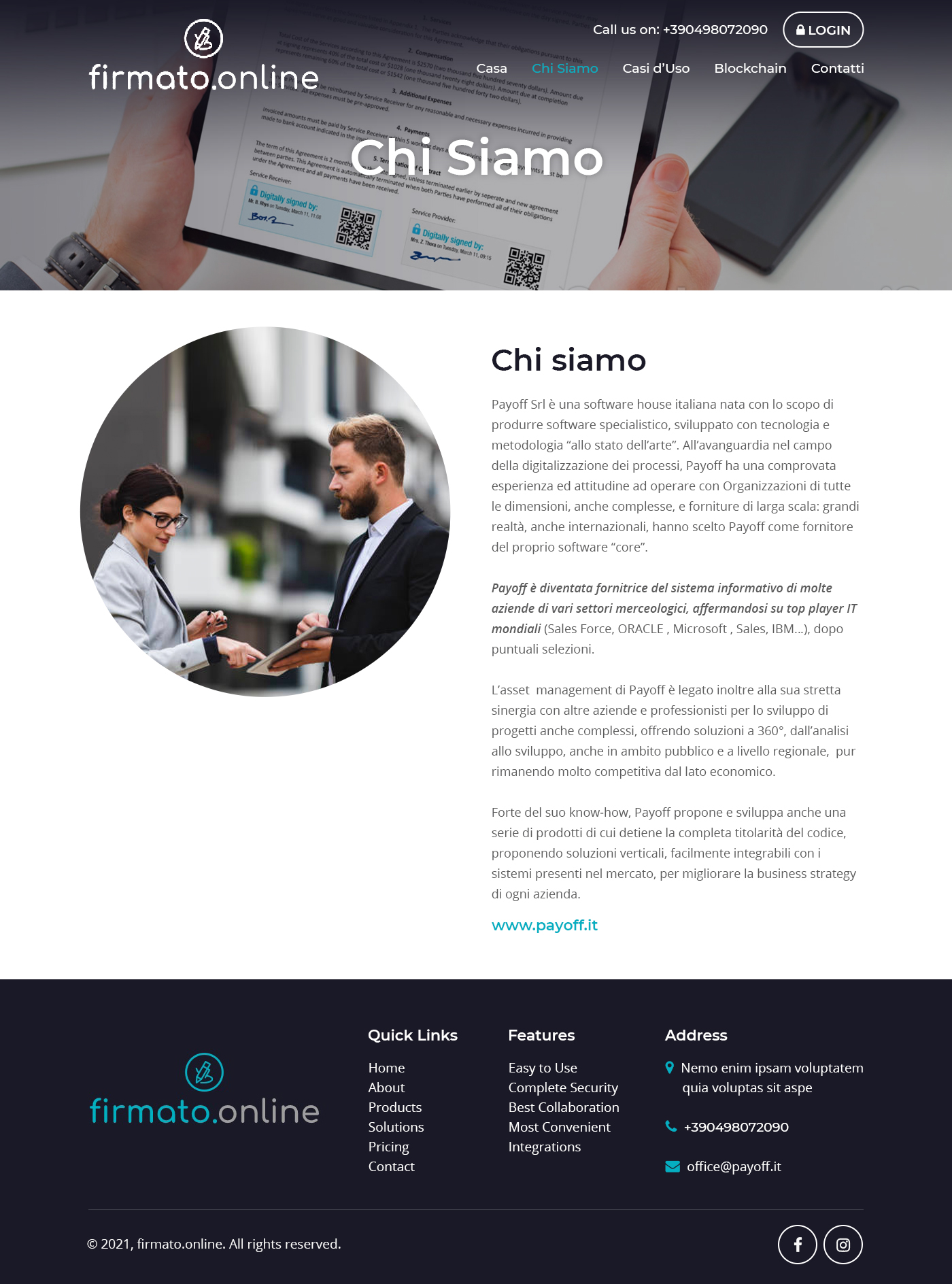 Wordpress Design by Starlyn DS for Payoff Srl | Design #27022345