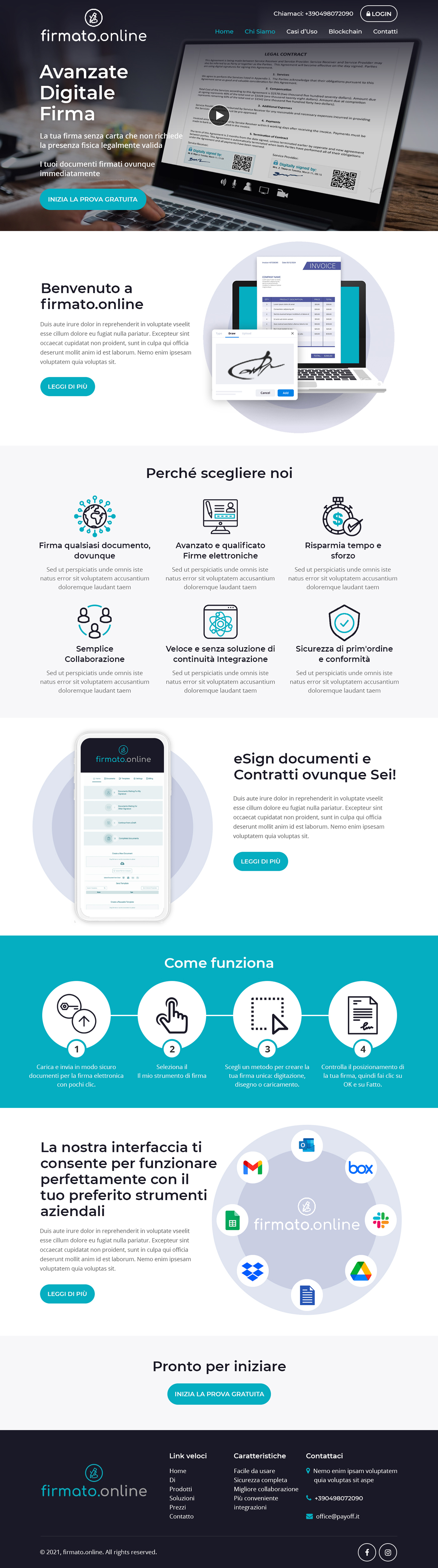 Wordpress Design by Starlyn DS for Payoff Srl | Design #27043180