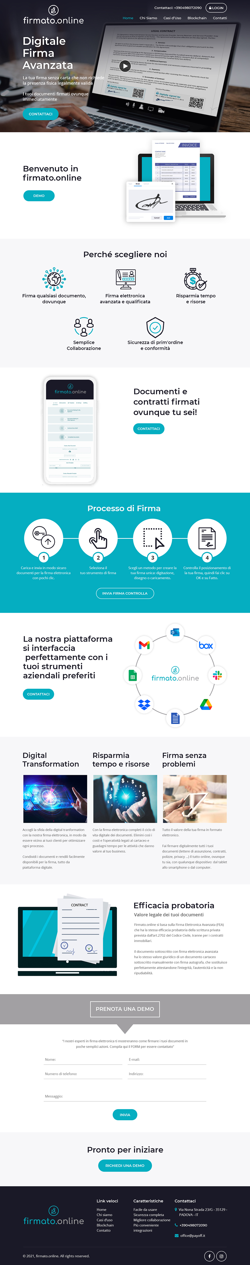 Wordpress Design by Starlyn DS for Payoff Srl | Design #27055271
