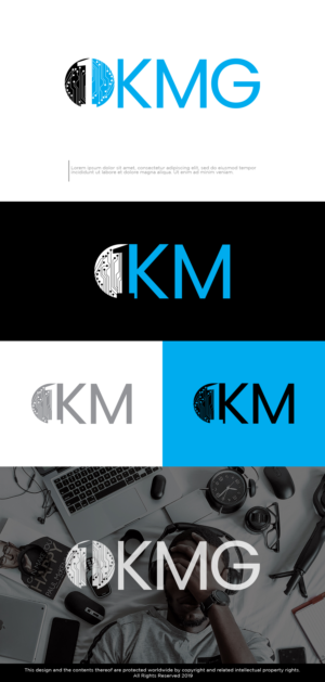 OKMG | Logo-Design von Kim Ji