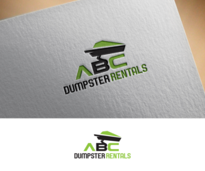 ABC DUMPSTER RENTALS | Logo Design by BabAgori
