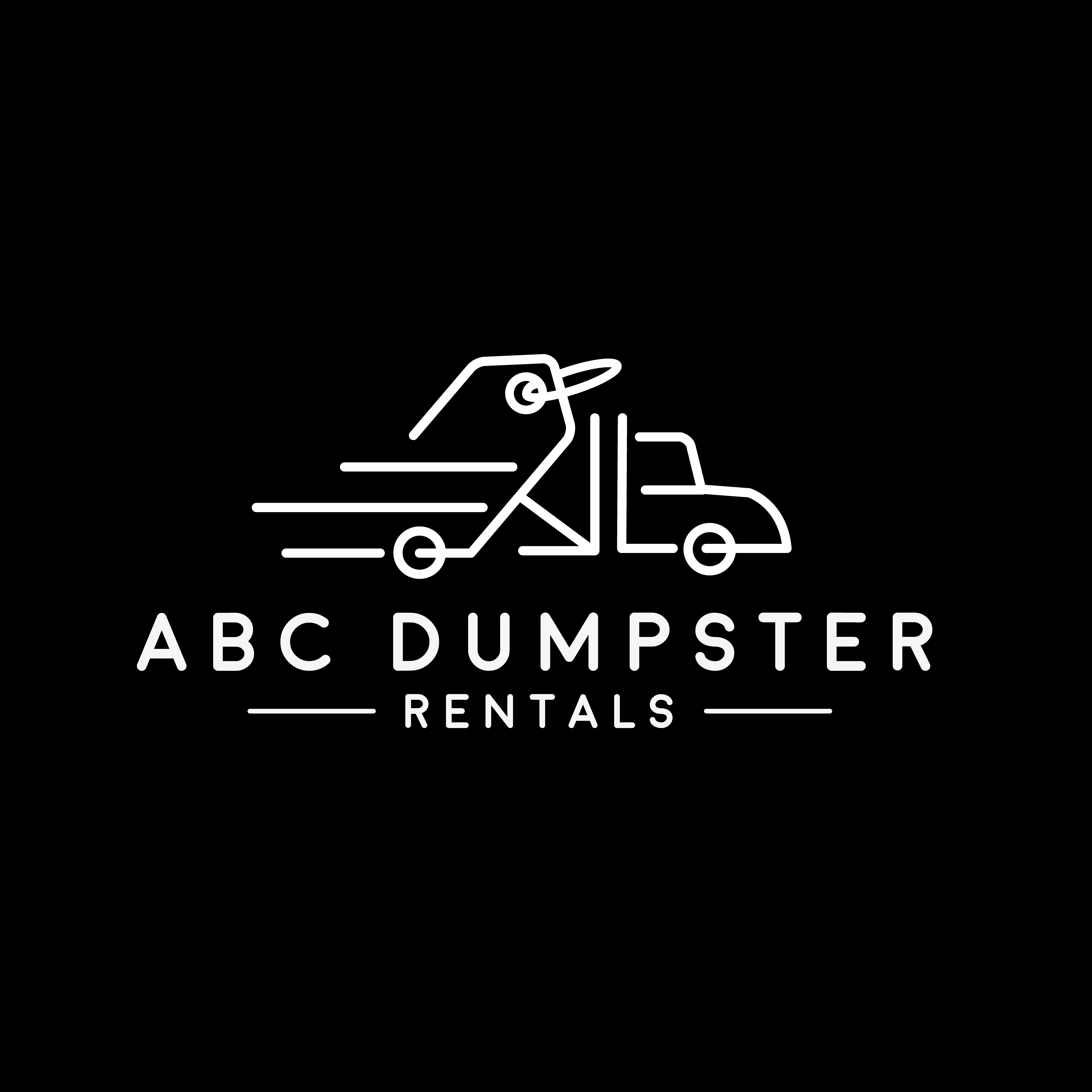 Logo-Design von UMA 7 für ABC DUMPSTER RENTALS | Design #26981131