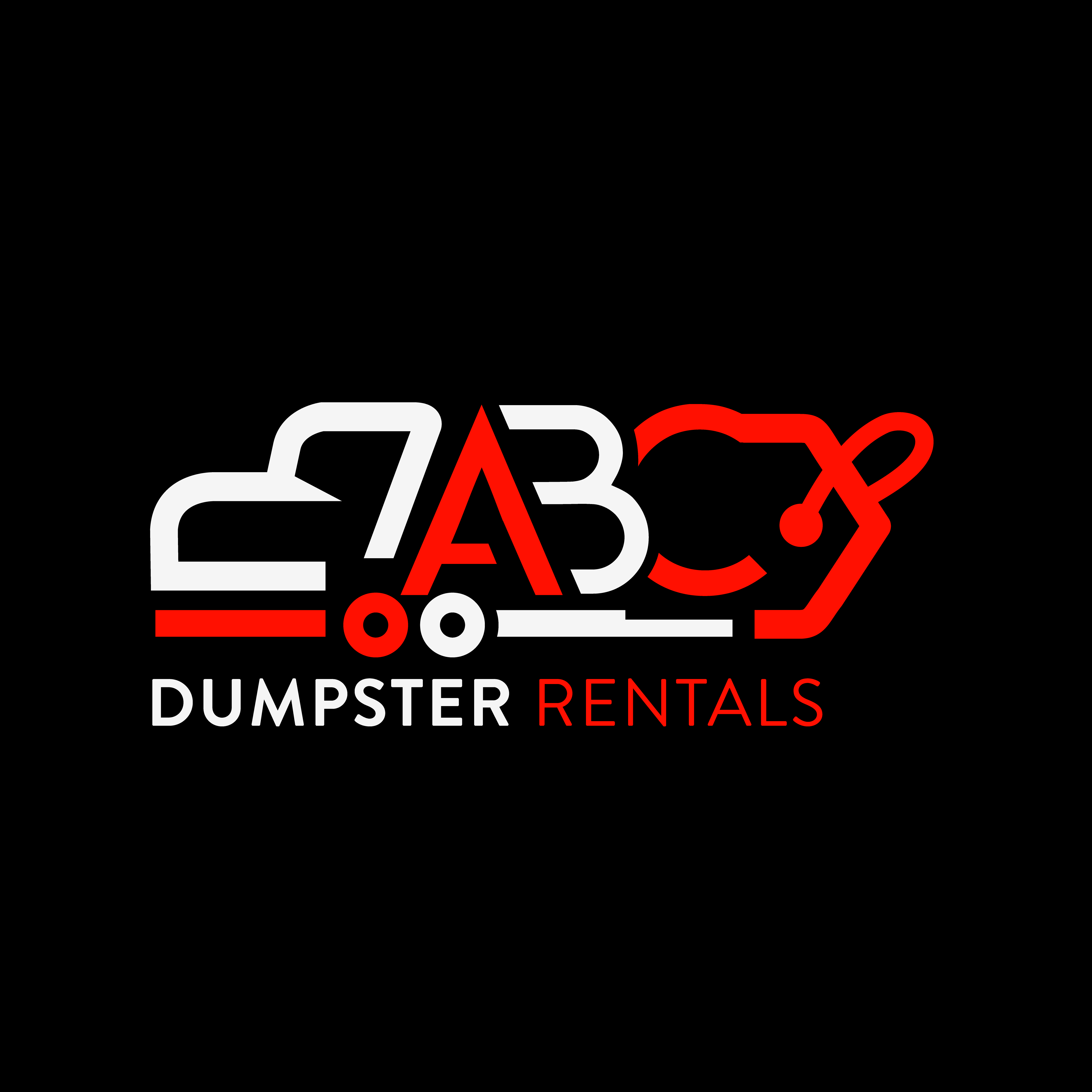 Logo-Design von UMA 7 für ABC DUMPSTER RENTALS | Design #26981132
