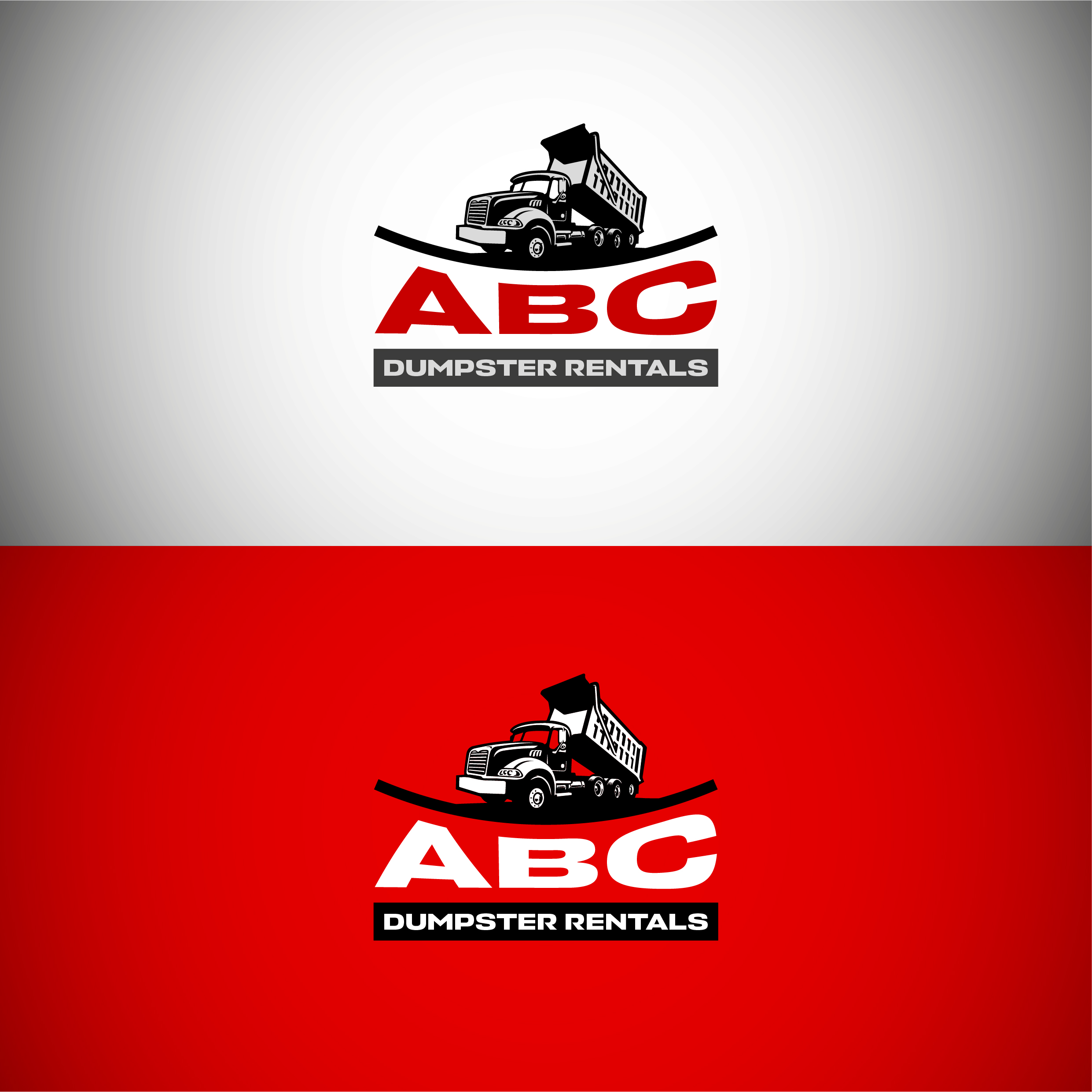 Logo Design by opikmac for ABC DUMPSTER RENTALS | Design #26988305