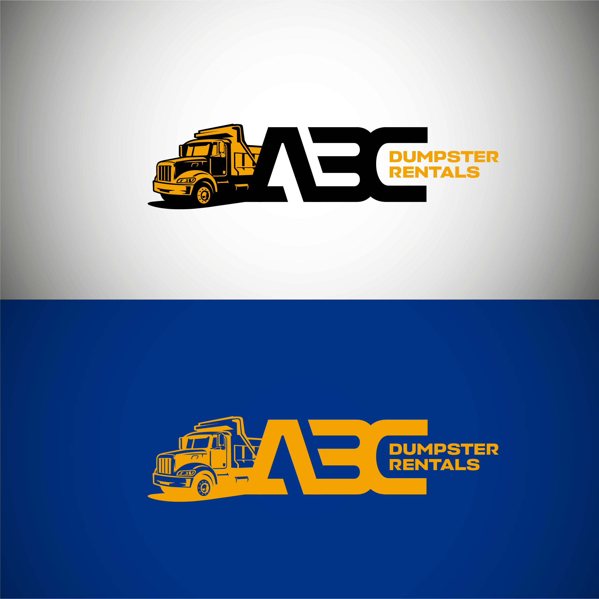 Logo-Design von opikmac für ABC DUMPSTER RENTALS | Design #26991662