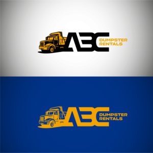 Logo Design by opikmac for ABC DUMPSTER RENTALS | Design: #26991662