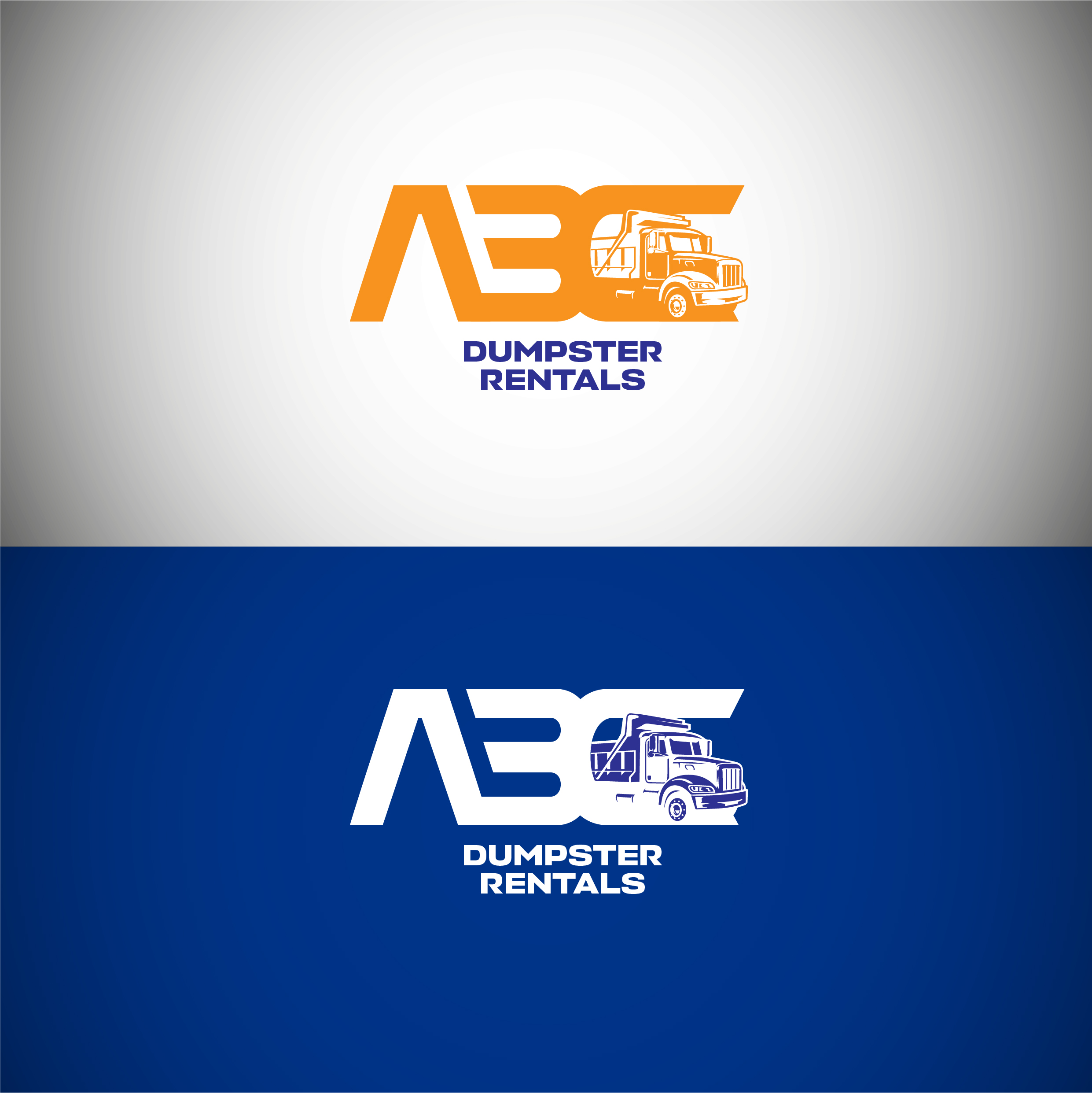 Logo-Design von opikmac für ABC DUMPSTER RENTALS | Design #26994072