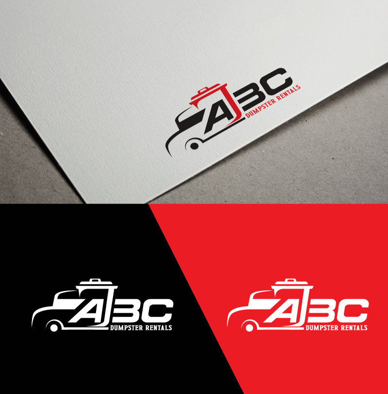 Logo-Design von MagicMan 3 für ABC DUMPSTER RENTALS | Design #26987743