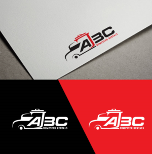 ABC DUMPSTER RENTALS | Logo Design by MagicMan 3