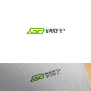 Logo Design by Arham Hidayat for ABC DUMPSTER RENTALS | Design: #26978779