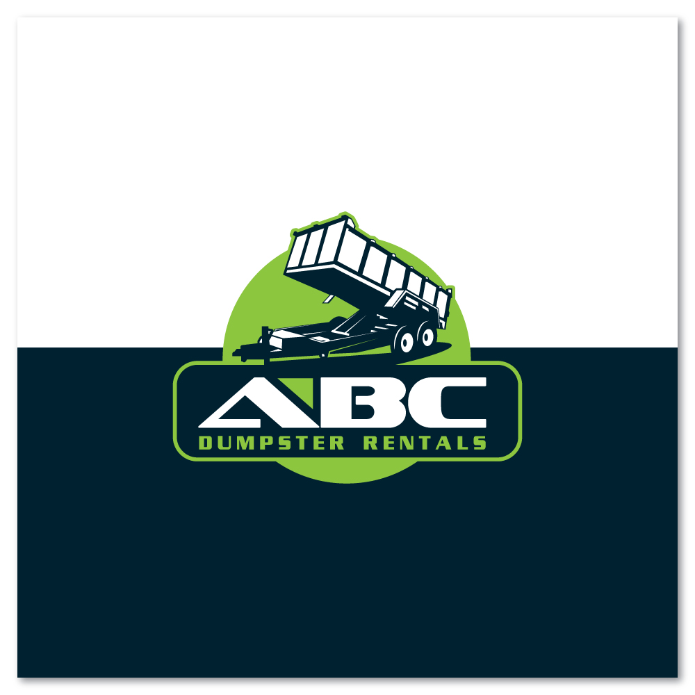 Logo Design by Sujit Banerjee for ABC DUMPSTER RENTALS | Design #26966126