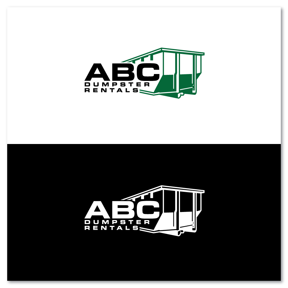 Logo Design by Sujit Banerjee for ABC DUMPSTER RENTALS | Design #26966127