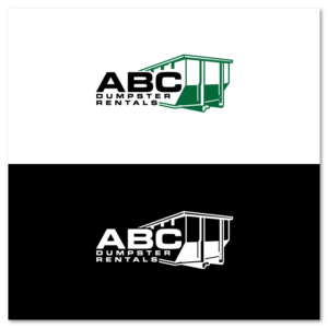 Logo Design by Sujit Banerjee for ABC DUMPSTER RENTALS | Design: #26966127